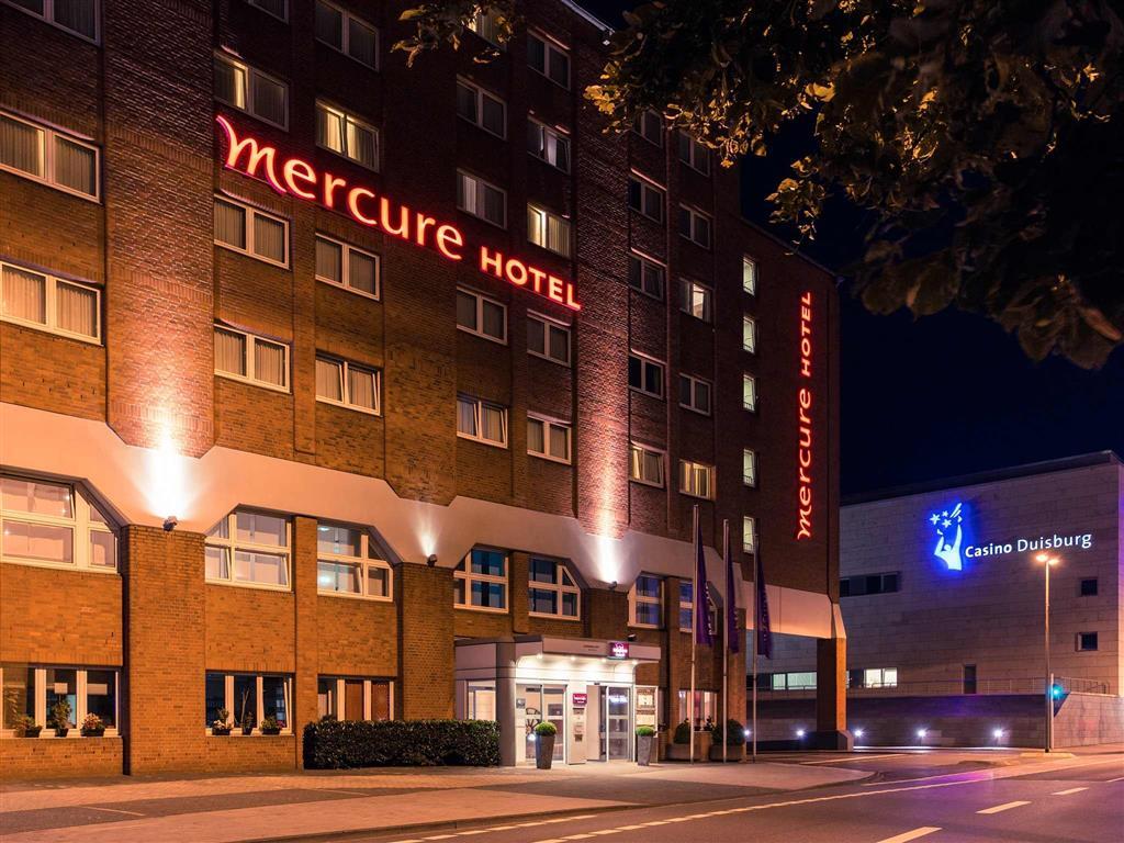 Mercure Hotel Duisburg City Buitenkant foto